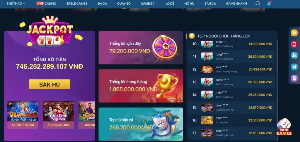 Giao diện chơi bắn cá 99EV