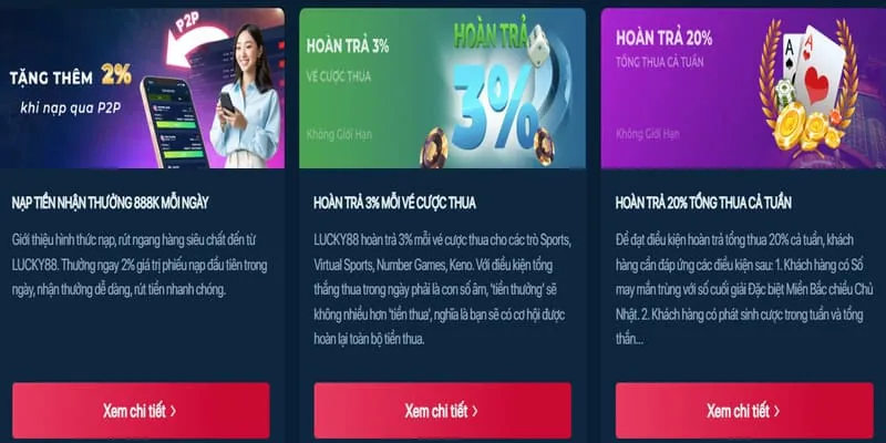Thưởng Nạp Lại 99EV